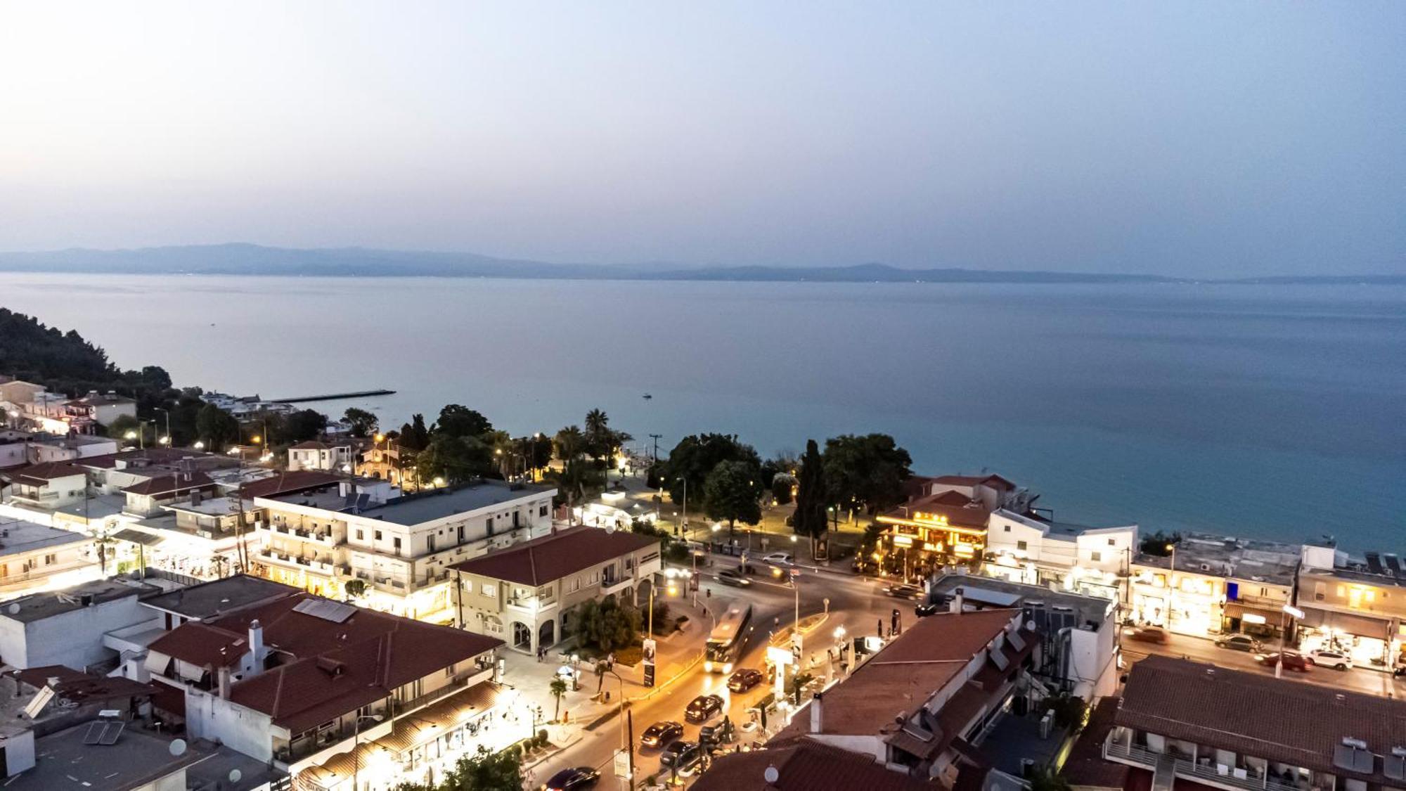 Elegant Maltepe By Travel Pro Services - Kallithea Halkidiki Esterno foto