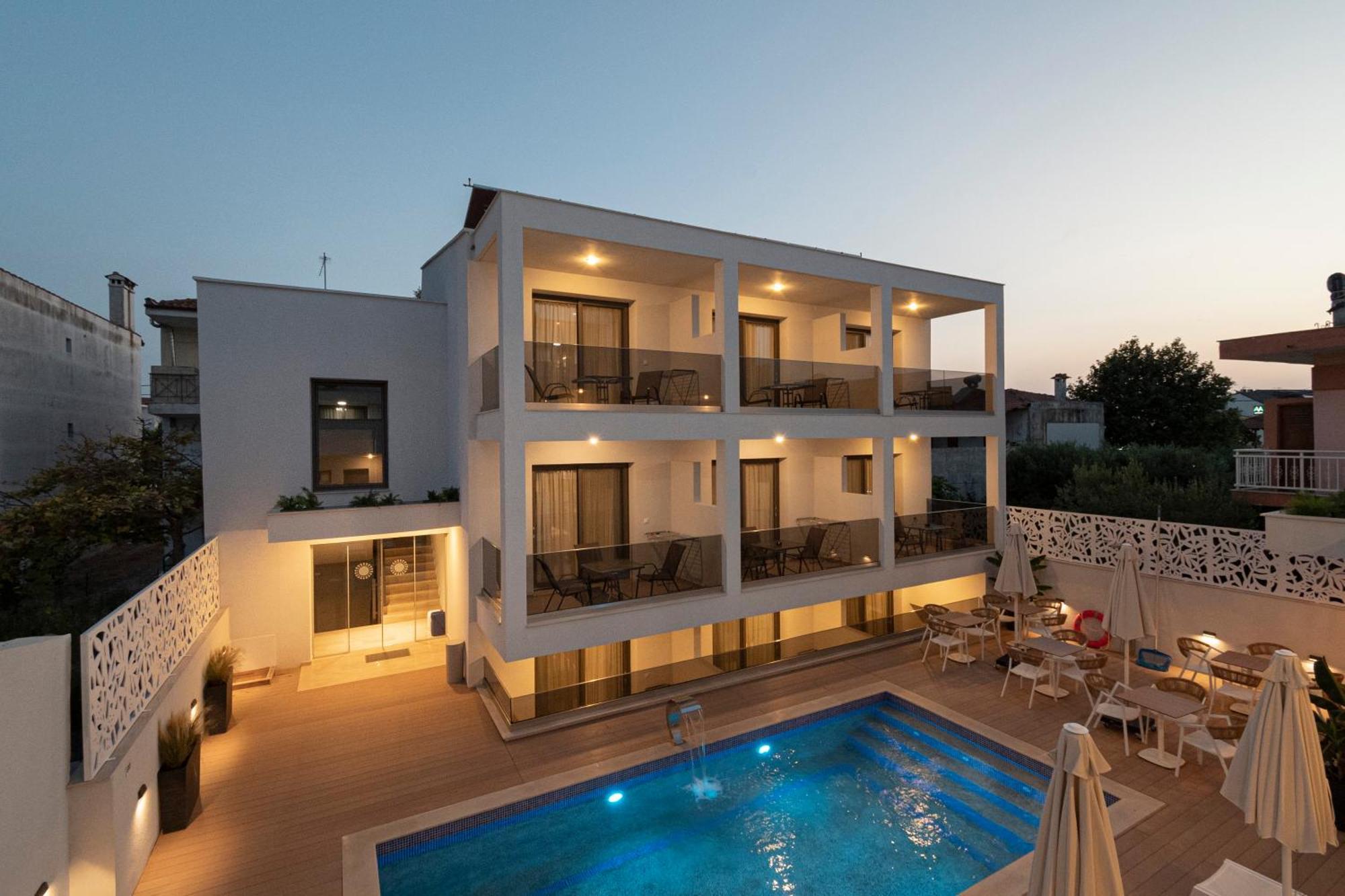 Elegant Maltepe By Travel Pro Services - Kallithea Halkidiki Esterno foto