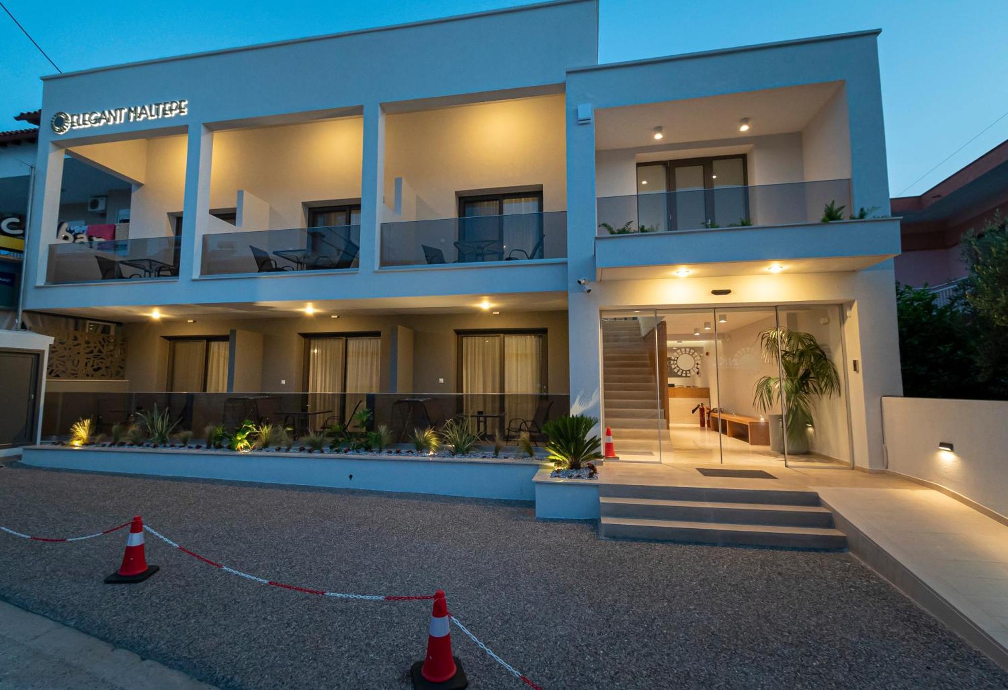 Elegant Maltepe By Travel Pro Services - Kallithea Halkidiki Esterno foto