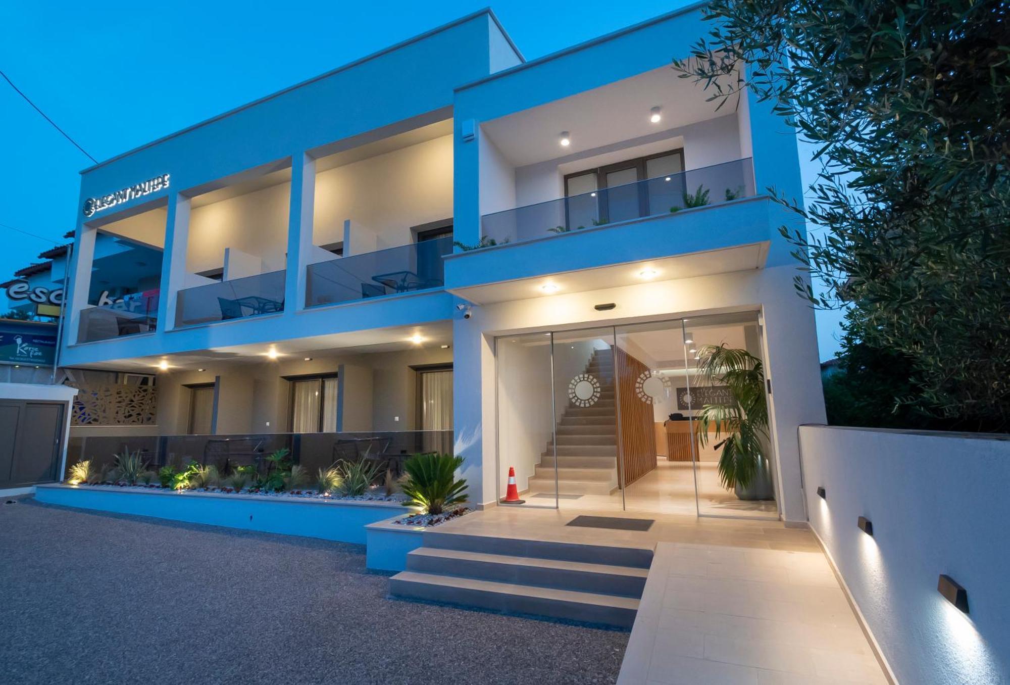 Elegant Maltepe By Travel Pro Services - Kallithea Halkidiki Esterno foto