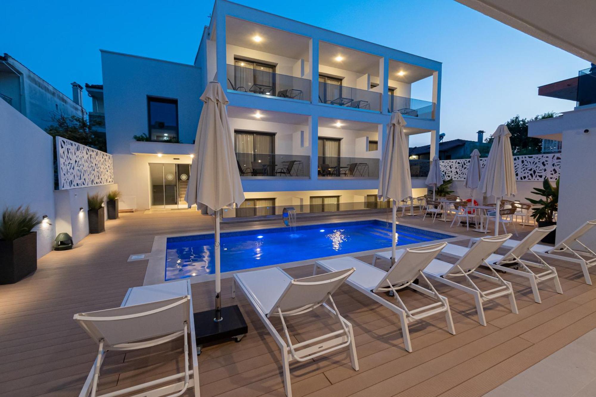 Elegant Maltepe By Travel Pro Services - Kallithea Halkidiki Esterno foto