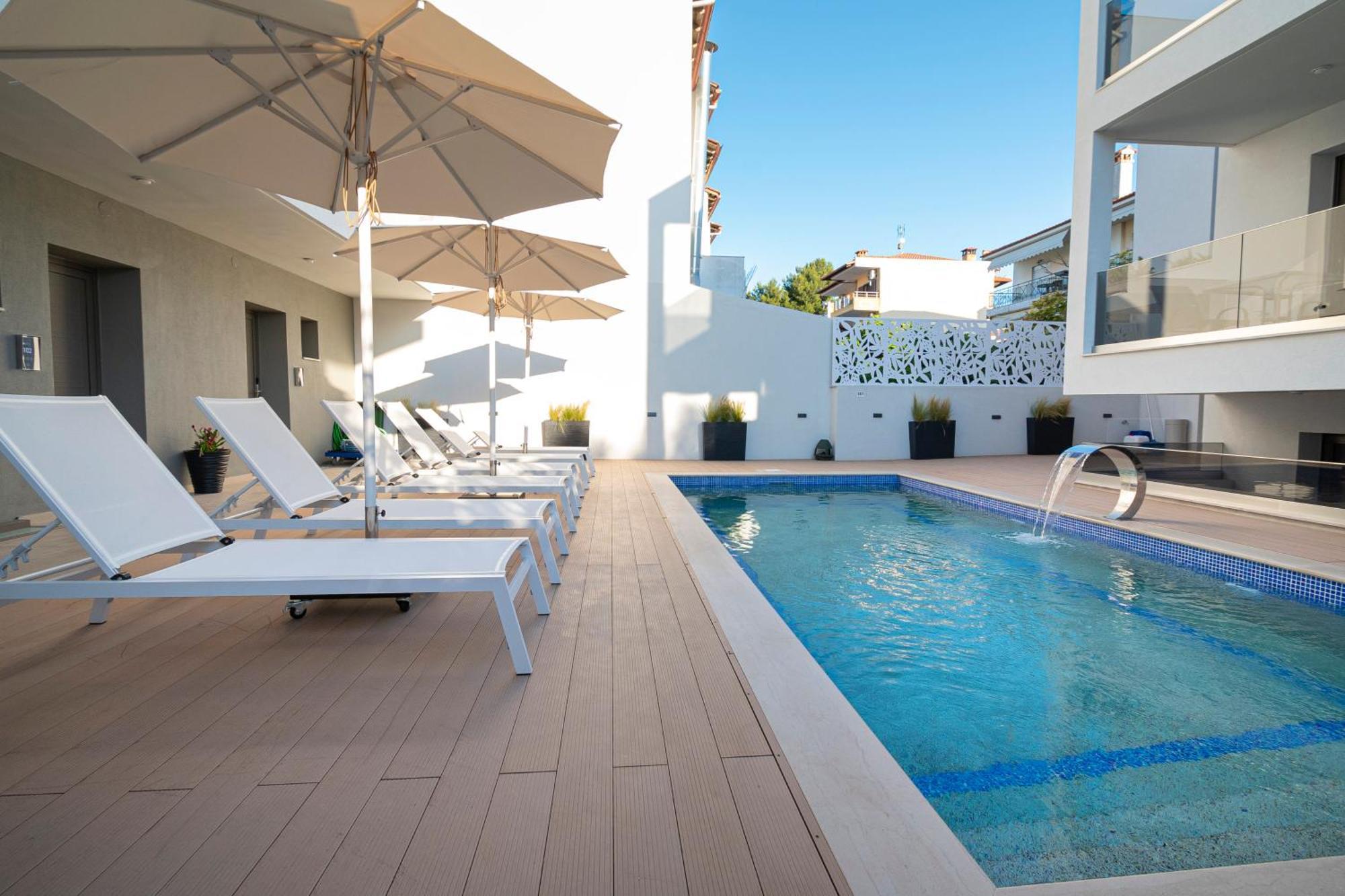Elegant Maltepe By Travel Pro Services - Kallithea Halkidiki Esterno foto