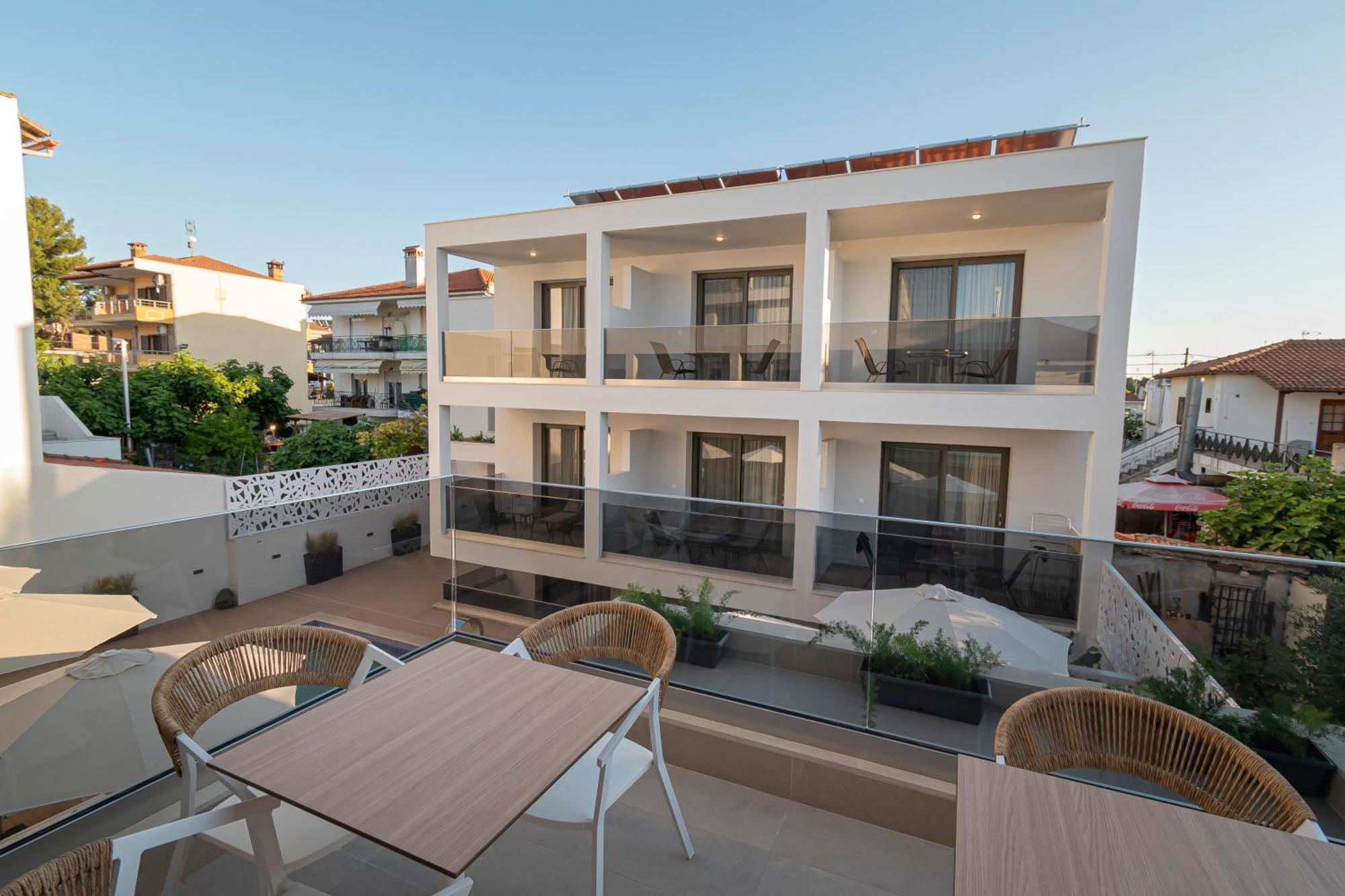 Elegant Maltepe By Travel Pro Services - Kallithea Halkidiki Esterno foto