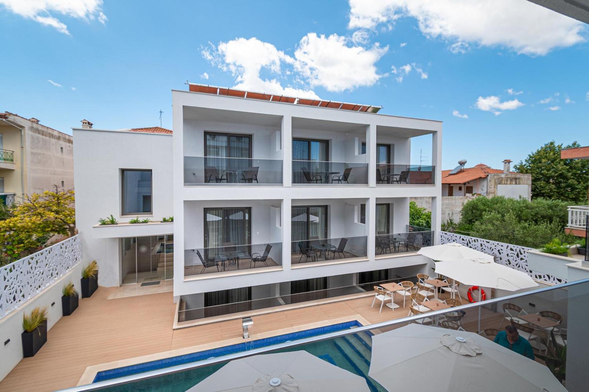 Elegant Maltepe By Travel Pro Services - Kallithea Halkidiki Esterno foto