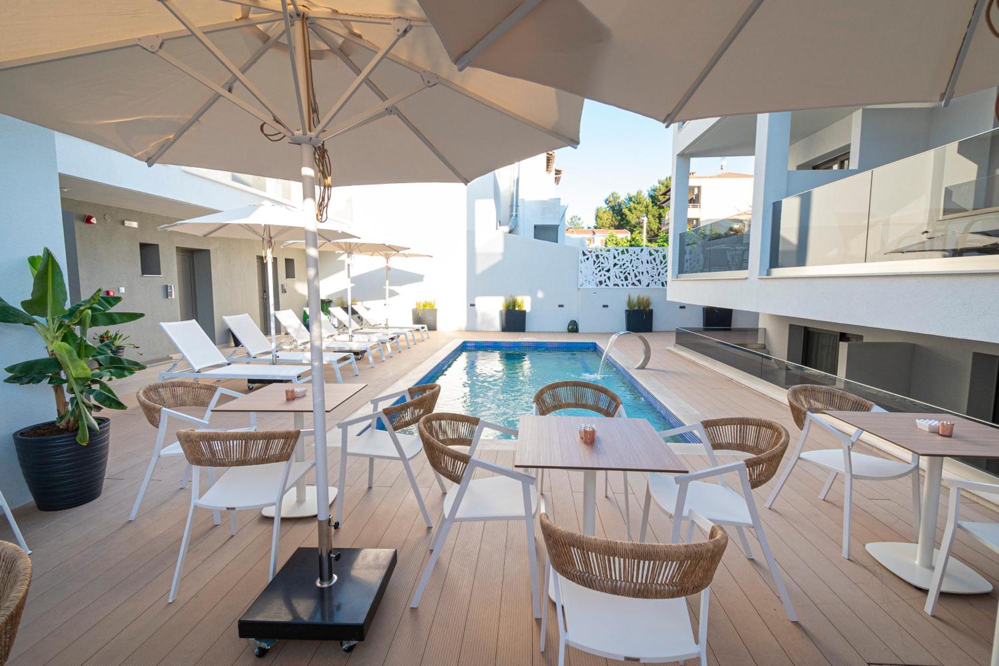 Elegant Maltepe By Travel Pro Services - Kallithea Halkidiki Esterno foto