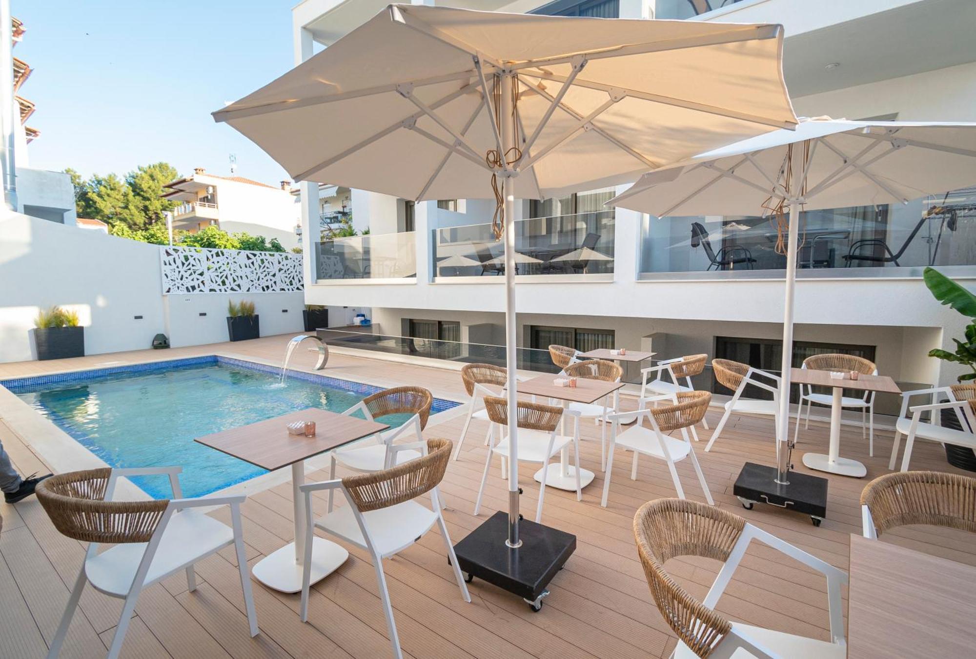 Elegant Maltepe By Travel Pro Services - Kallithea Halkidiki Esterno foto