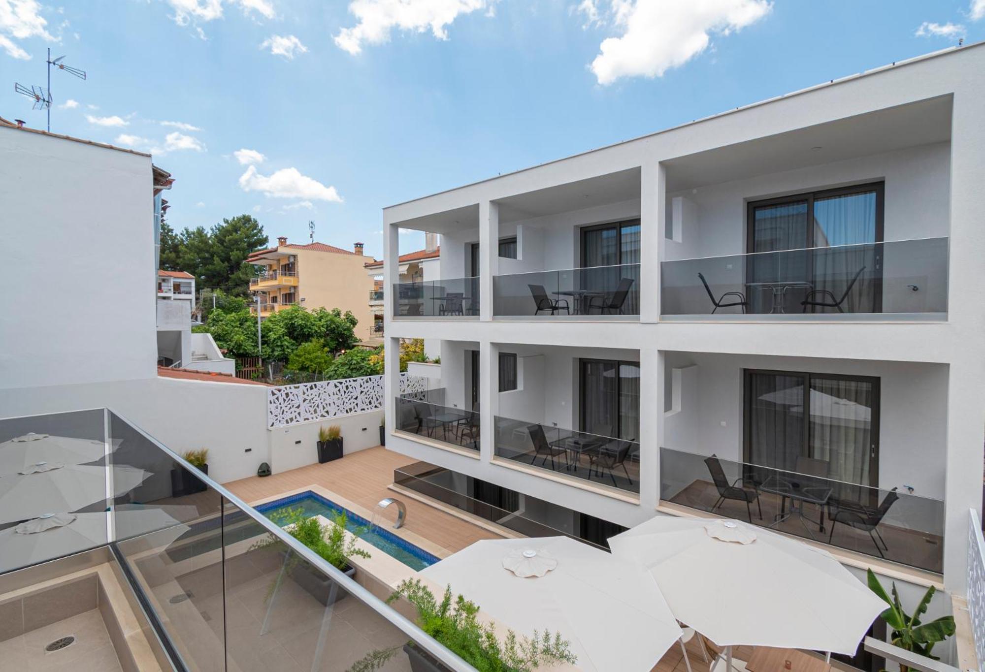 Elegant Maltepe By Travel Pro Services - Kallithea Halkidiki Esterno foto